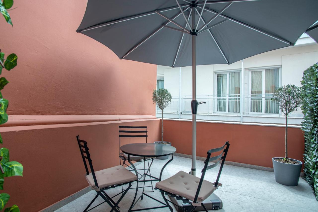 Metis Urbane Living Spaces Athen Exterior foto