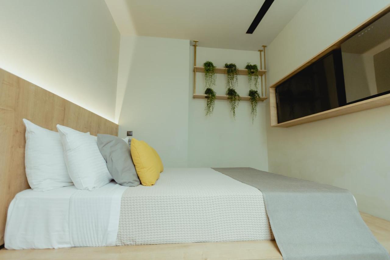 Metis Urbane Living Spaces Athen Exterior foto